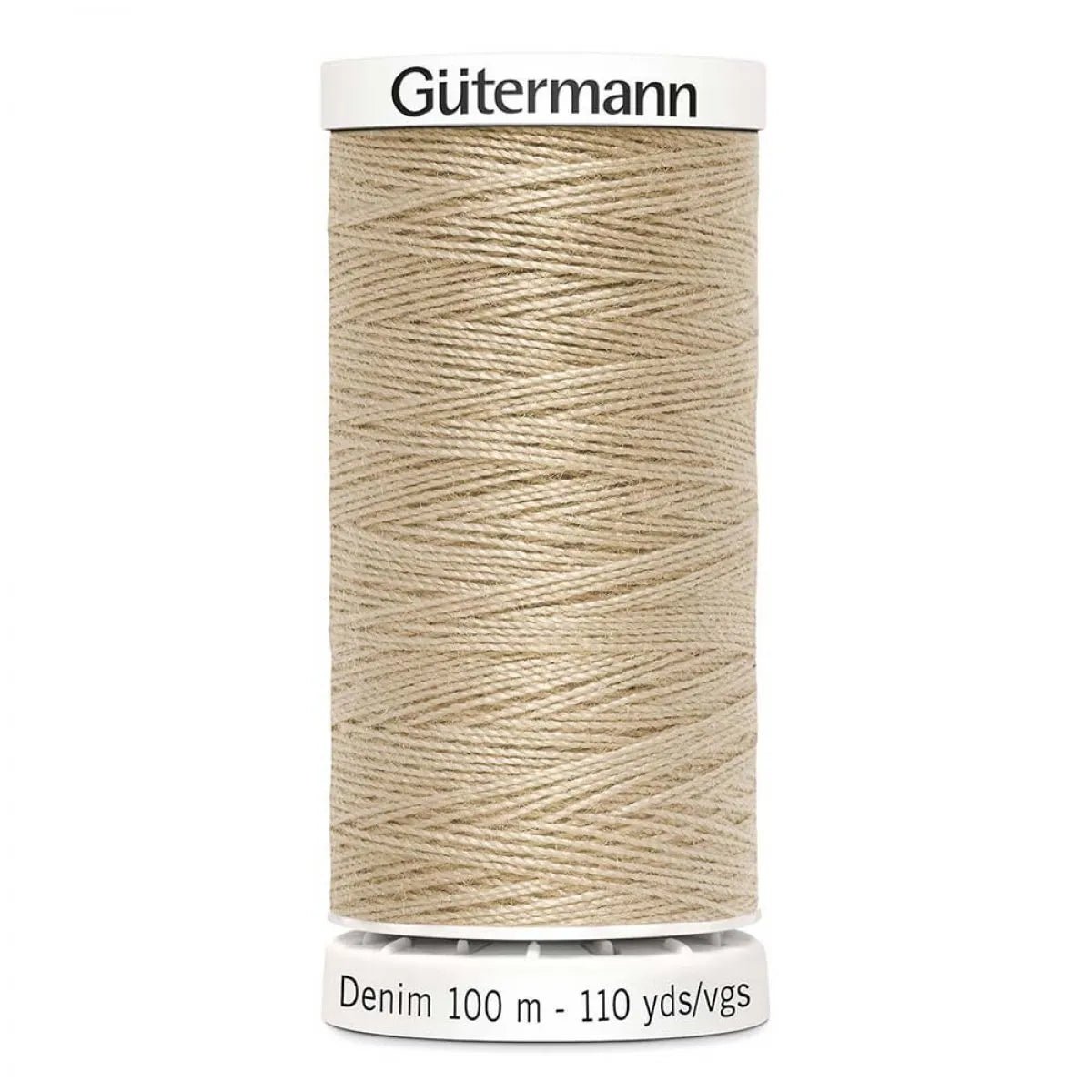 Gütermann Denimtråd 100 meter - Knappnålen