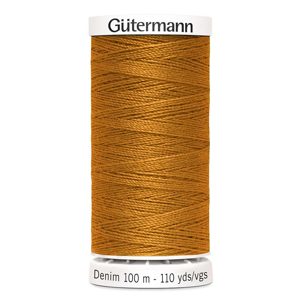 Gütermann Denimtråd 100 meter - Knappnålen