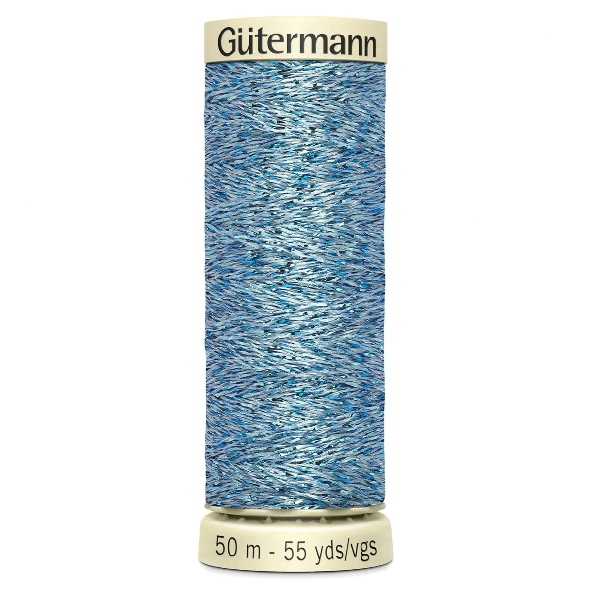 Gütermann Metallic Effect Sytråd 50 meter - Knappnålen