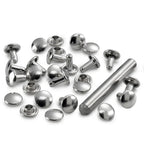 Hålnitar Silver Ø 7,5 mm Prym - Knappnålen