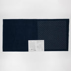 Hana-Fukin Sashiko Sampler Navy Juji-Hanazashi - Knappnålen