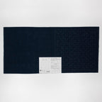 Hana-Fukin Sashiko Sampler Navy Kakinohana - Knappnålen