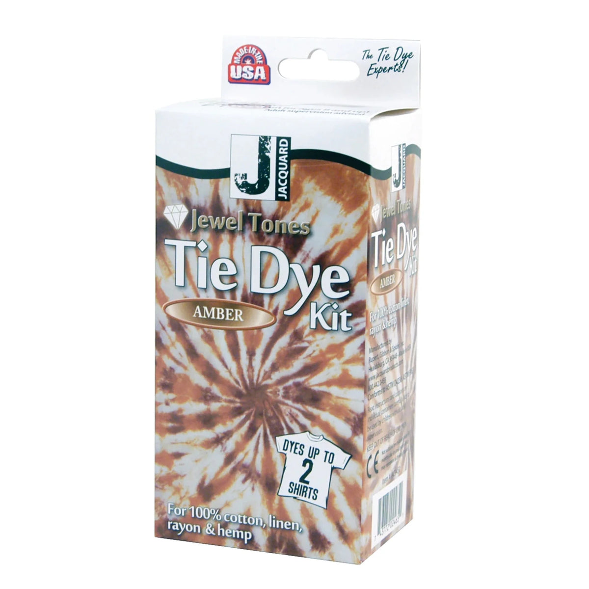 Jacquard Jewel Tone Tie Dye Kit - Knappnålen