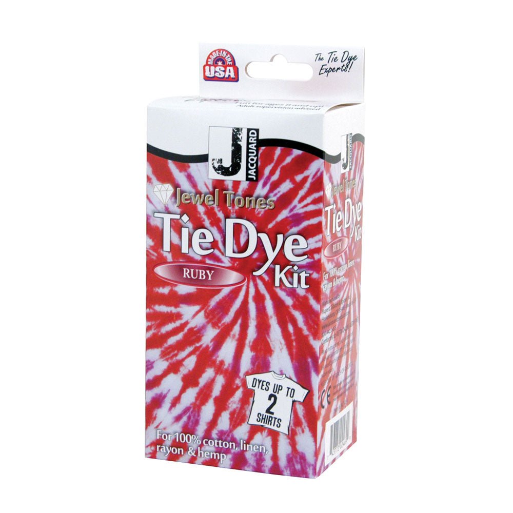 Jacquard Jewel Tone Tie Dye Kit - Knappnålen