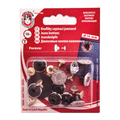 Jeansknappar 14 mm Nickel Koh-I-Noor