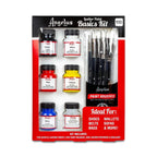Läderfärg Angelus Basics Kit - Knappnålen