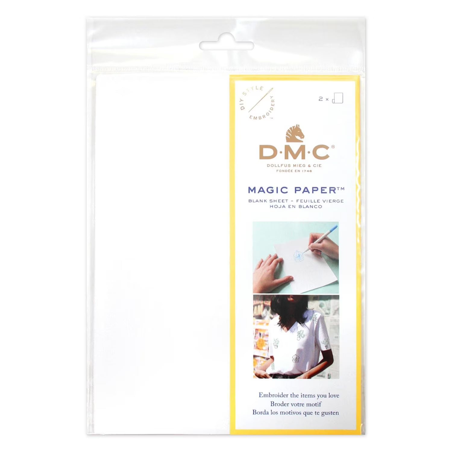 Magic Paper A5 2-pack