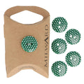 Milward Knappar Prickar Grön 15mm