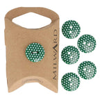 Milward Knappar Prickar Grön 15mm