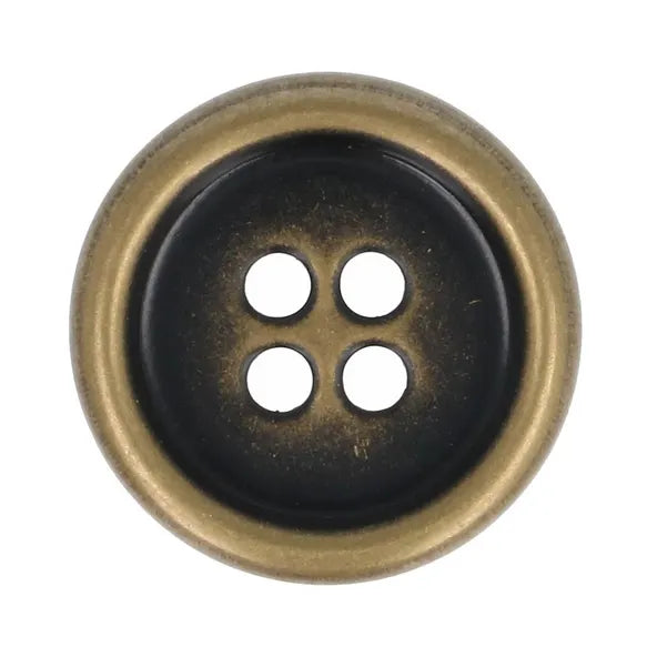 Milward Metallknappar 20mm 4-pack