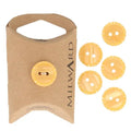 Milward Knappar Orange 15mm - Knappnålen