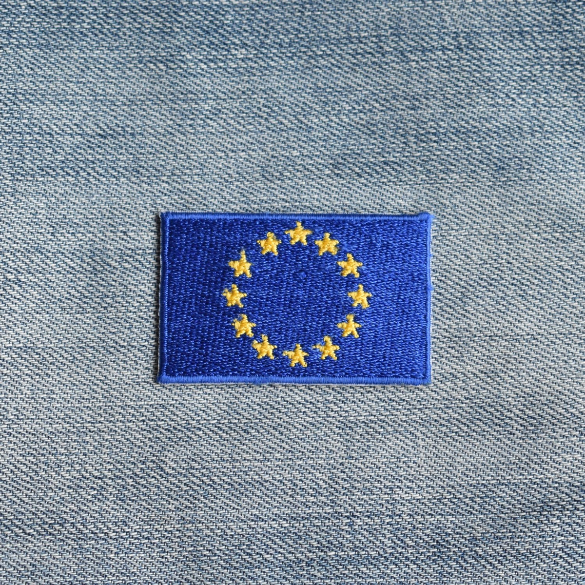 Patch EU-flagga - Knappnålen