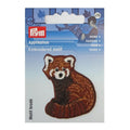 Patch Röd panda Prym - Knappnålen