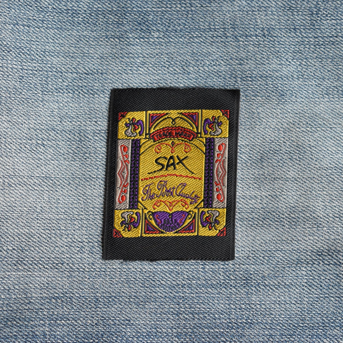 Patch Sax - Knappnålen