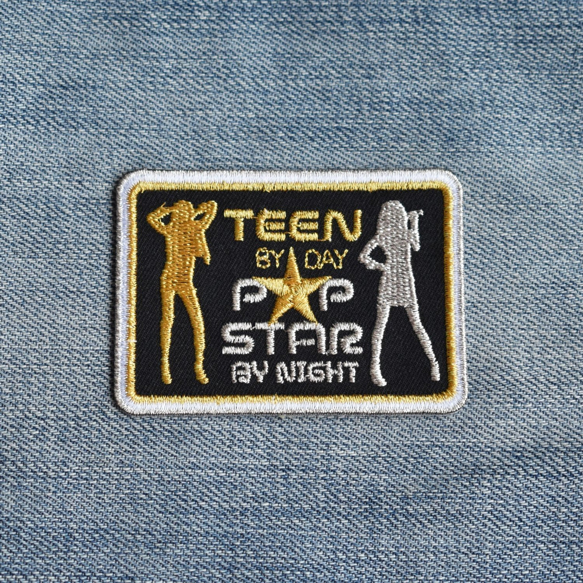 Patch Teen Popstar - Knappnålen