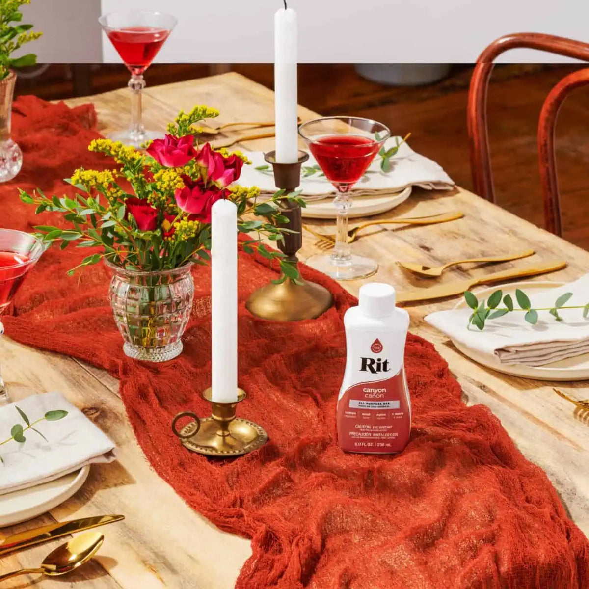 Rit All Purpose Liquid Dye - Canyon - Knappnålen