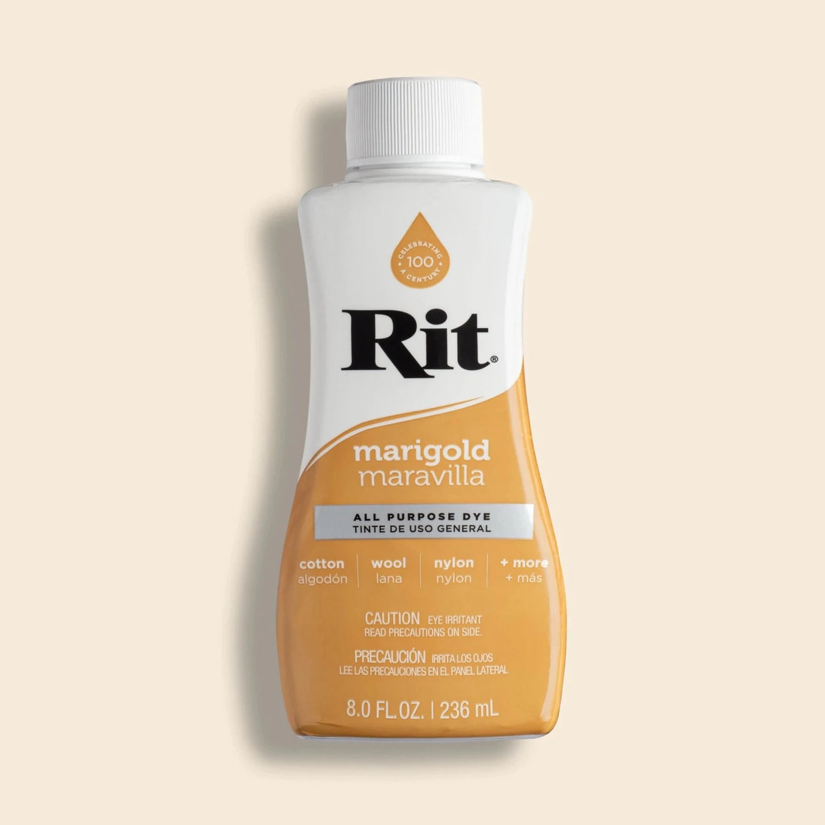 Rit All Purpose Liquid Dye - Marigold - Knappnålen