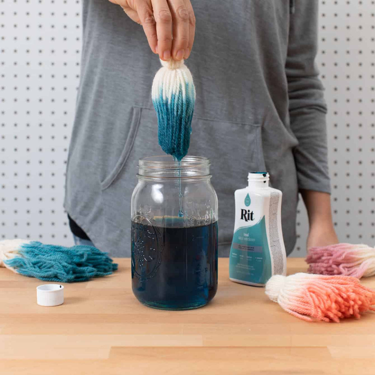 Rit All Purpose Liquid Dye - Teal - Knappnålen