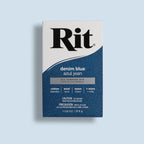 Rit All Purpose Powdered Dye - Denim Blue - Knappnålen