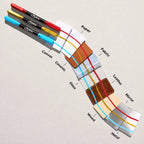 Rit FreeFlow Dual-Tip Markers Mega Mix 12-pack - Knappnålen
