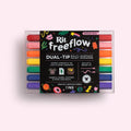 Rit FreeFlow Dual-Tip Markers Primary 7-pack - Knappnålen