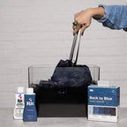 Rit Renew To Blue Denim Dye Kit - Knappnålen
