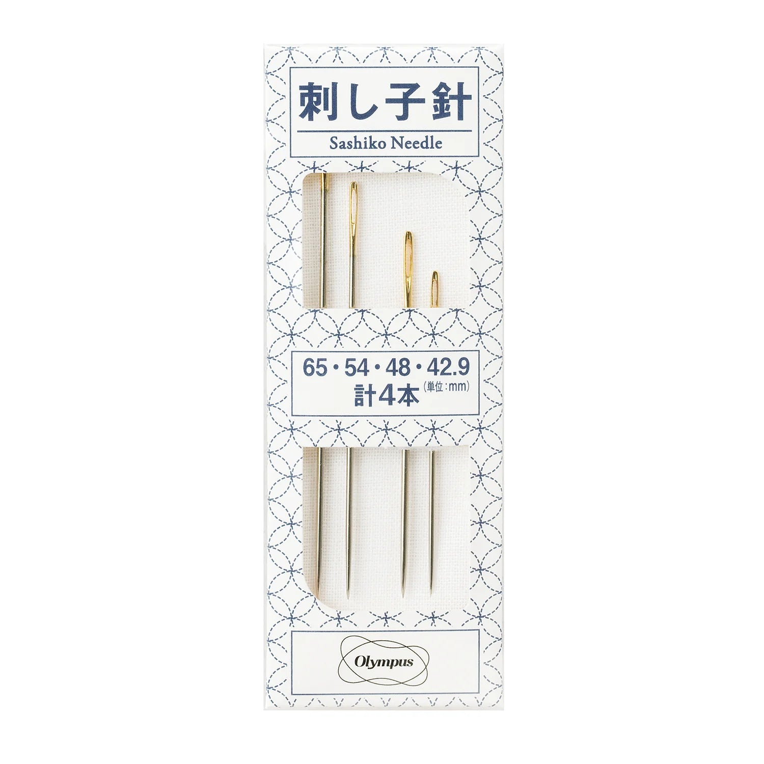 Sashikonålar 4-pack