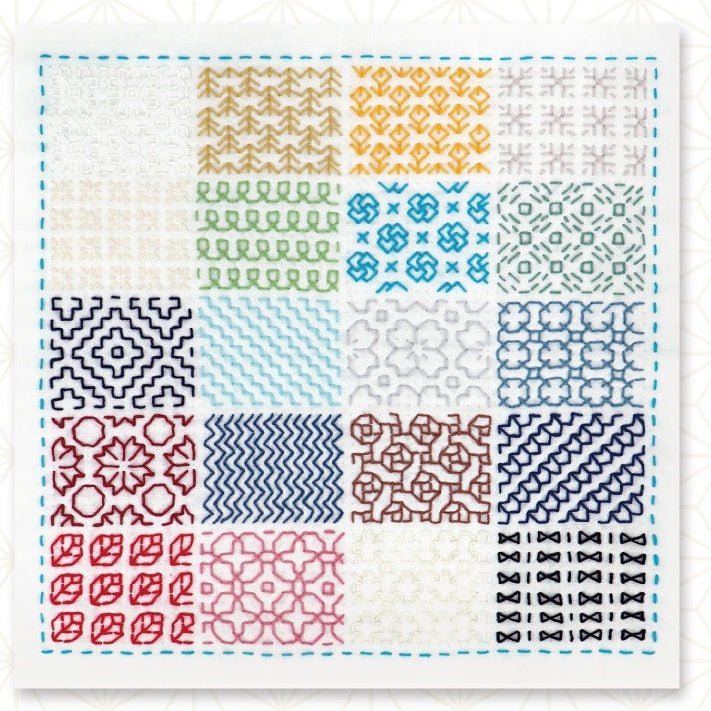 Sashikotråd 20-pack - Knappnålen