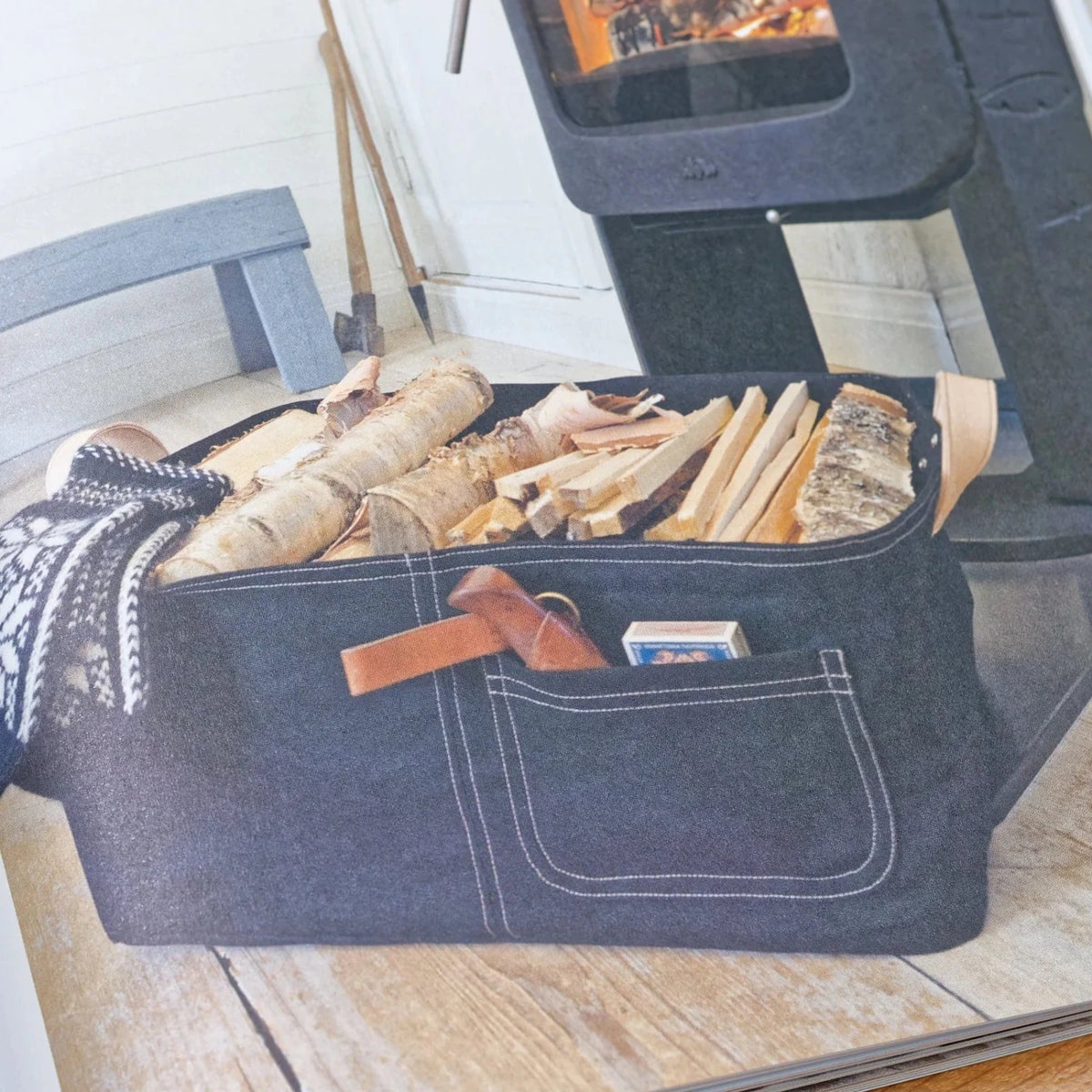 Sewing with Heavy Duty Fabrics - Knappnålen