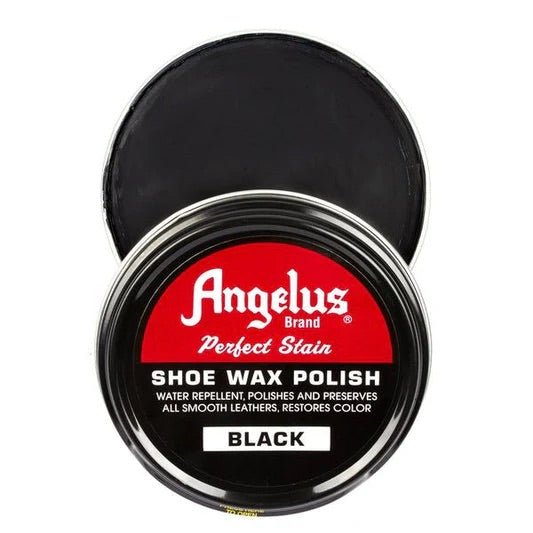 Skovax Angelus Shoe Wax Polish - Knappnålen