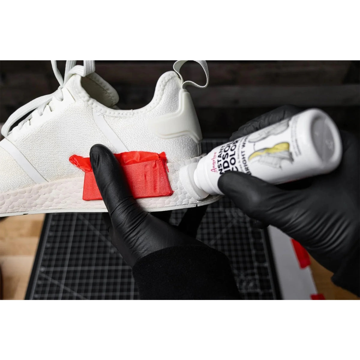 Angelus Instant Midsole Color - Bright White