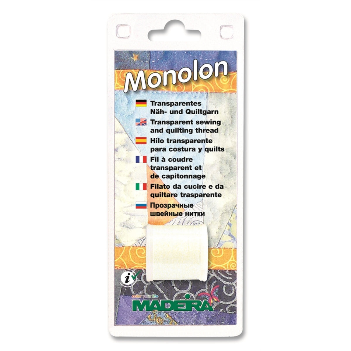 Monolon Transparent Sytråd 500 meter