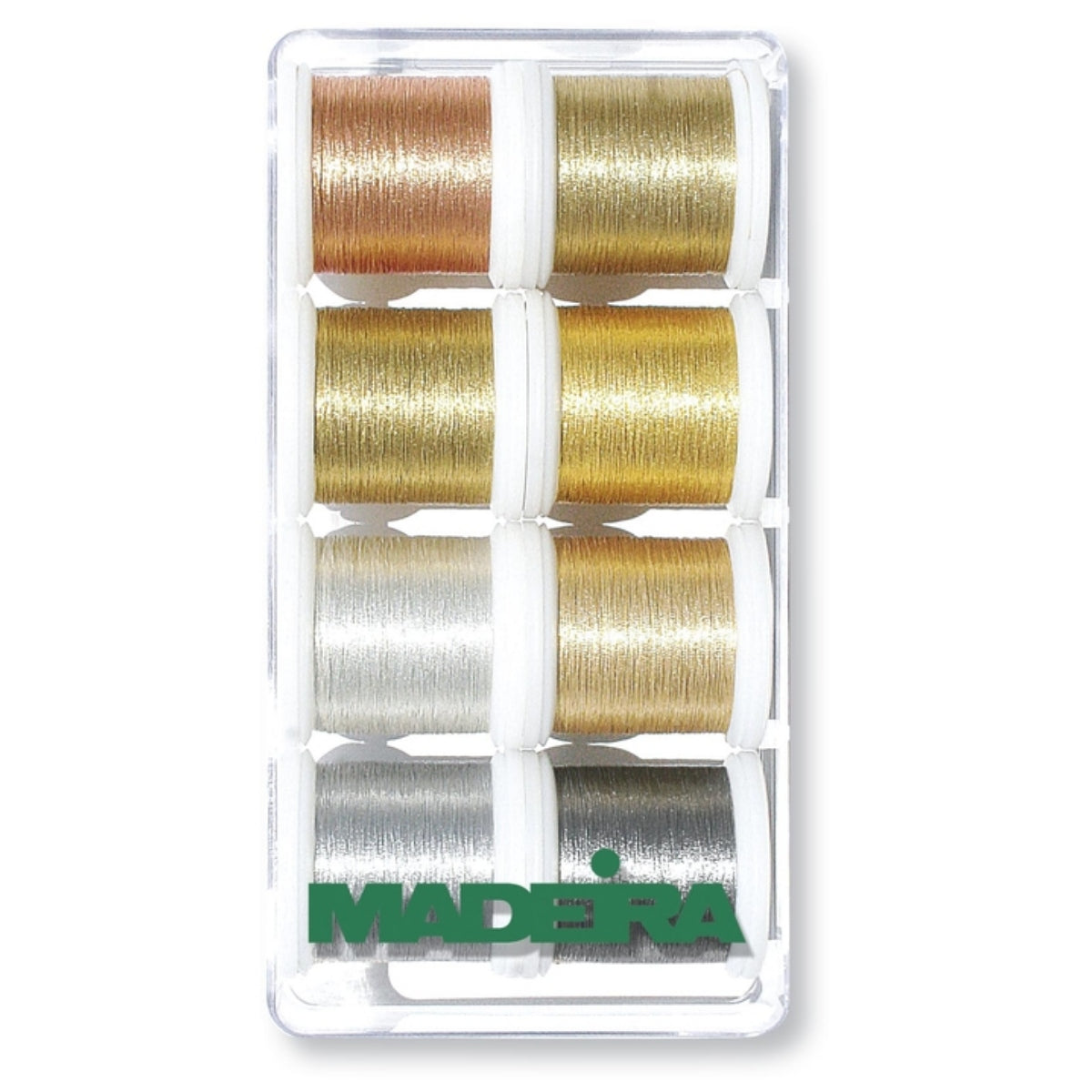 Heavy Metal Metallic Trådset 8-pack