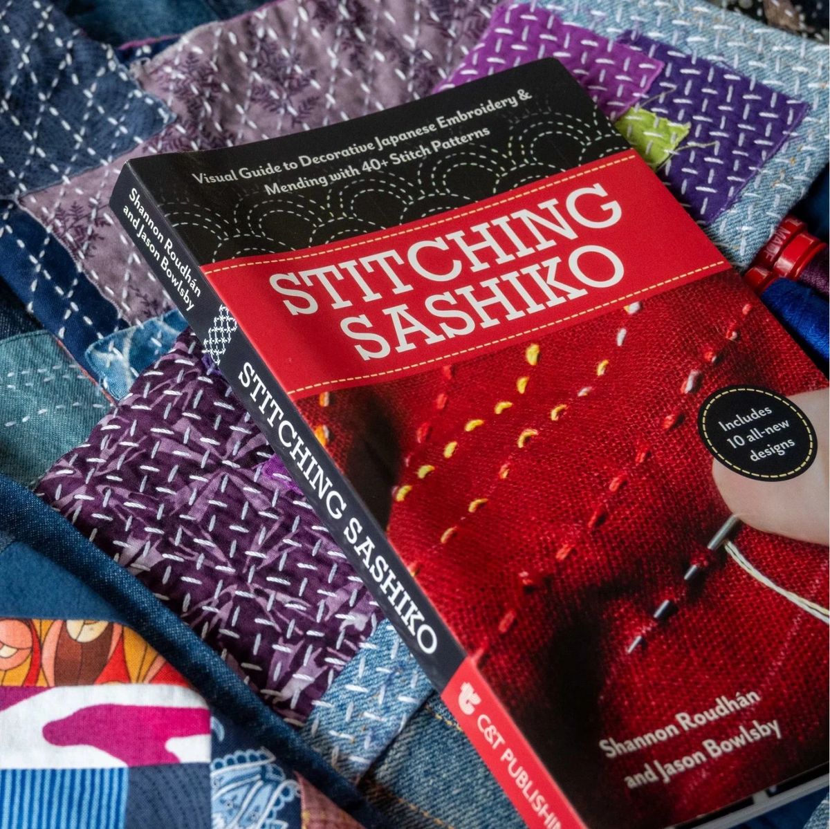 Stitching Sashiko - Knappnålen