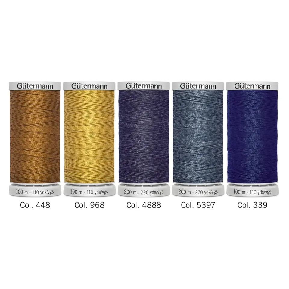 Gütermann Trådset Jeans 5-pack
